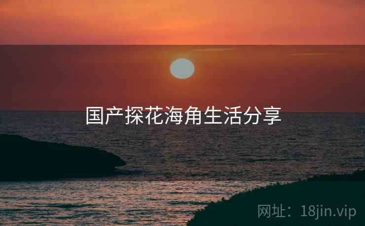 国产探花海角生活分享