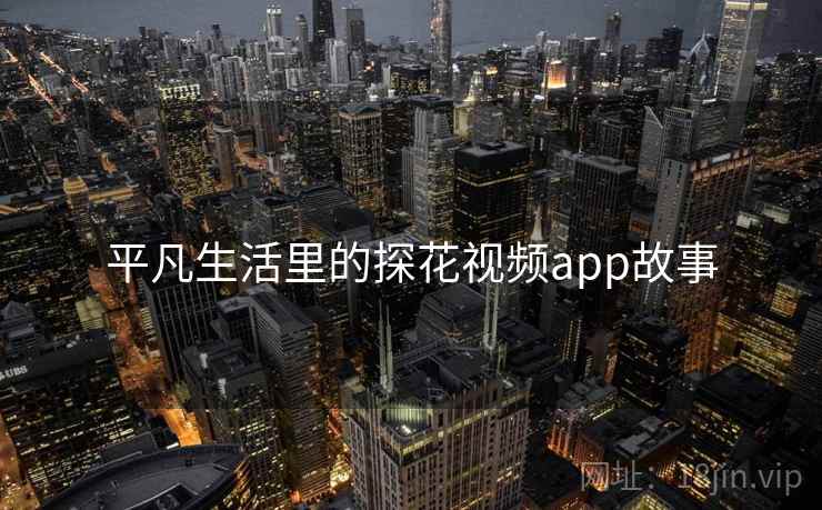 平凡生活里的探花视频app故事