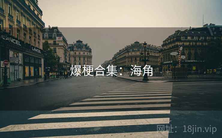 爆梗合集：海角
