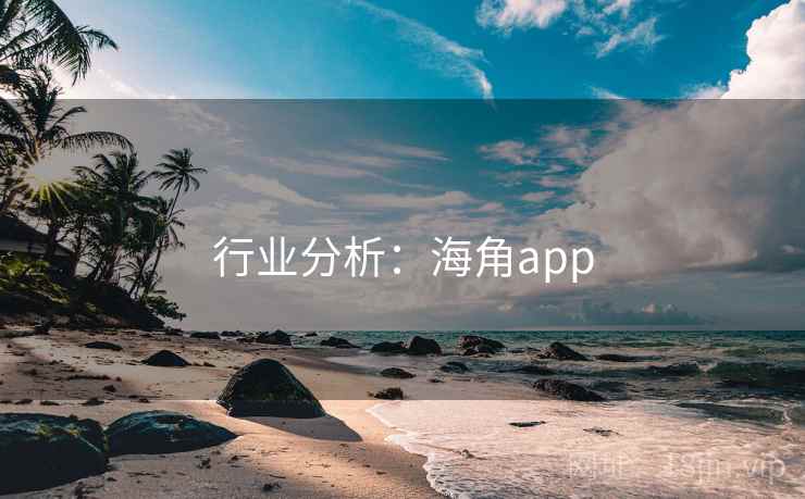 详细阅读:行业分析:海角app 行业分析:海角app